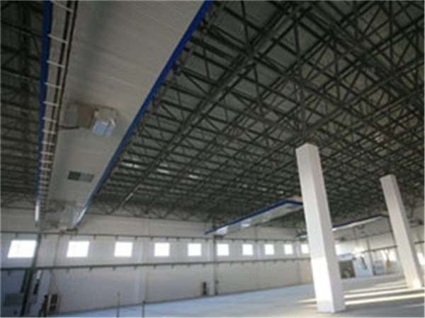 介休仓储物流网架加工厂家案例
